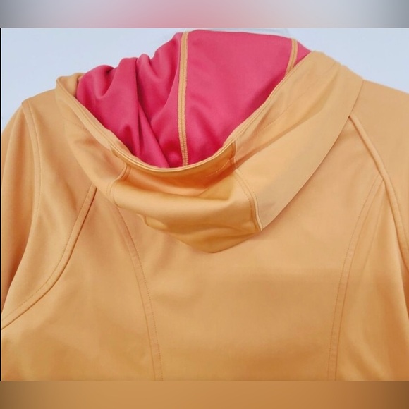 Women’s Nike ACG orange & pink Athletic Jacket - Medium Hooded - Zip Up - Picture 5 of 9